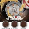 800g household commercial multi-function large rice mill prime material minion mite grinding powder grinder stainless steel food mixer machine multi-functional grinder. 