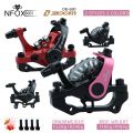 ZOOM DB680 Bicycle Disc Brake Mountain Bike Mechanical Caliper Double Piston Electric Bilateral Drive NFOX B001 Heat Sink 160. 