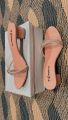 Girls transparent sleeper and casual heels. 