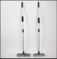 SOLAR PANEL CLEANING WIPER High quality - Stainless steel ROD 10ft  Long Adjustable Size - PRIMIUM Quality. 
