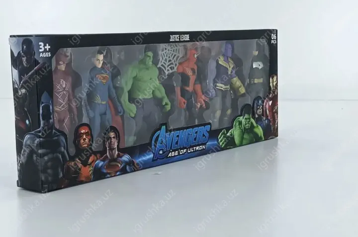 Superheroes%20Set%20Avengers%20Justice%20League,%205%20Figures,%203+%20-%20Image%202
