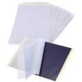 Hand Free Paper Tattoo Carbon -10 Sheets Carbon Tattoo Stencil Paper For Tattooing. 