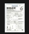 Solex R45L  padlock.  

[100% ORIGINAL]

အနှစ်၂၀ အာမခံ Solex သော့ စစ်စစ်. 