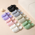 Dongdong Shoes Women's New Trendy Summer Thick Sole Increase Anti Slip Fashion Work Beach Baotou Slippery Sandals. 
