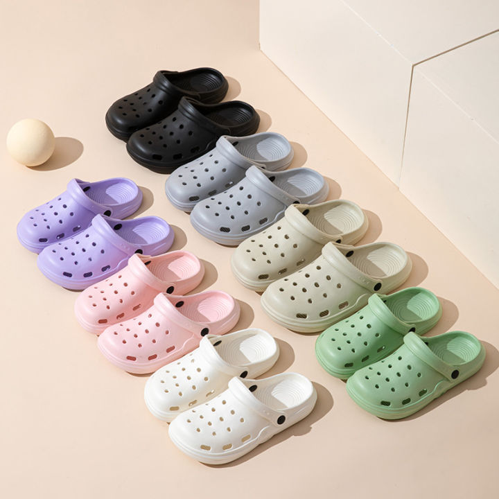 Dongdong%20Shoes%20Women's%20New%20Trendy%20Summer%20Thick%20Sole%20Increase%20Anti%20Slip%20Fashion%20Work%20Beach%20Baotou%20Slippery%20Sandals%20-%20Image%206
