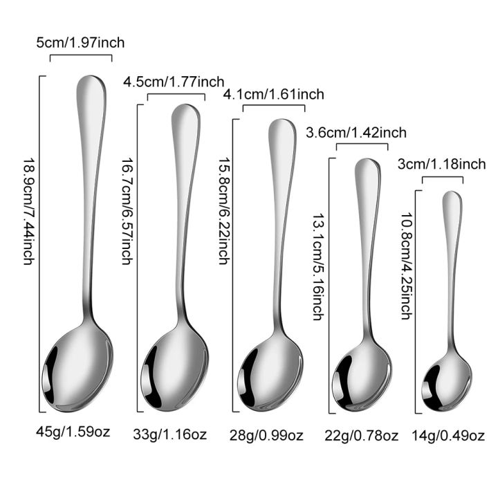 Silver%20Stainless%20Steel%20Tea%20Spoons%20Set%20Of%204%20Espresso%20Spoon%20Durable%20Dishwasher%20Safe%20Small%20Coffee%20Spoons%20Mini%20Spoon%20For%20Dessert%20-%20Image%203