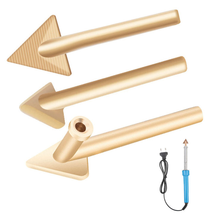 Jual 2Pcs Soldering Iron Head For 80 Watt Iron Plastic Welding Auto Bumper Welding Replacement Tips Welder Equipment Accessories - Jakarta Barat - Viera Store1