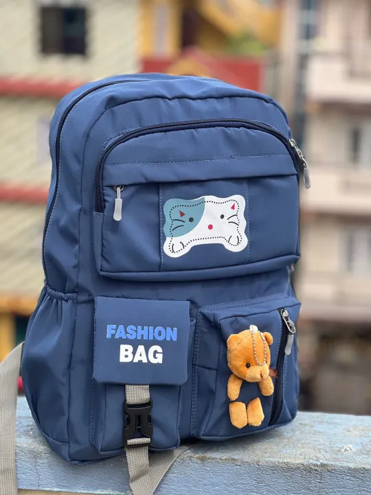 Cute%20Doll%20New%20Korean%20Ladies%20Fashion%20Backpack%20For%20College%20And%20School%20%7CTravel%20Bag%20For%20Girls%20%7CBag%20For%20%20School%20And%20College%20%20Purposes%20-%20Image%202