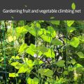 High-quality Garden Climbing Netting Strong Nylon Plant Trellis for Climbing Plants Loofah Morning Glory Flowers Cucumber Vine.
