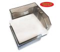Slip box, Card holder and pen holder(Clear/transparent Acrylic). 