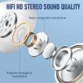 Airpods Beat Box E-2 HI-FI Stereo Sound V5.3 Digital Light Wireless Bluetooth. 