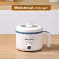Mini Electric Rice Cooker Single Double Layer Intelligent Automatic Home Kitchen Cooker 1-2 People MultiCooker Steamed Rice Pot. 