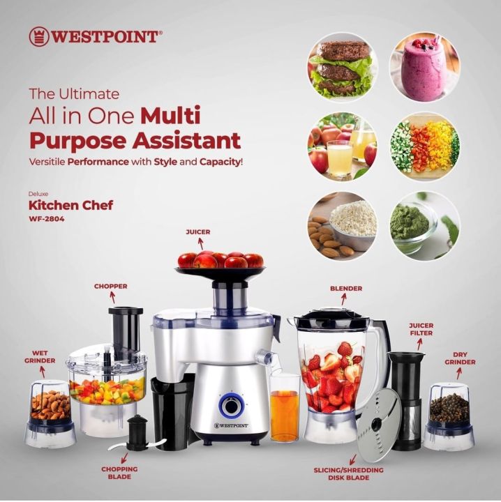 Deluxe Kitchen Chef -All in one multi purpose Assistat