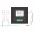 86 Panel Touch Dual Color Controller Suitable for LED Dual Color Temperature Light Strip DC12-24V Dimmer. 