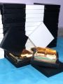 Set of 6 Mithai/sweet boxes for bat pakki/engagement/nikah 5x5x2 inches. 