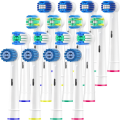 Replacement Brush Head Refill for Oral B Braun Toothbrushes Sensitive Precision Clean Standard Floss Brush Nozzles For Oralb.
