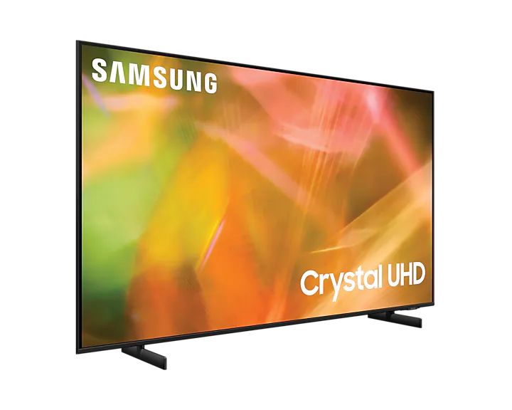 50" (AU8000) Crystal 4K Smart UHD TV

Black 50