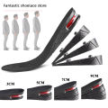 Height Increase Insole Invisible Heightening Template Air Cushion Shoe Inserts Variable Height Insoles Adjustable Cut Foot Pad. 