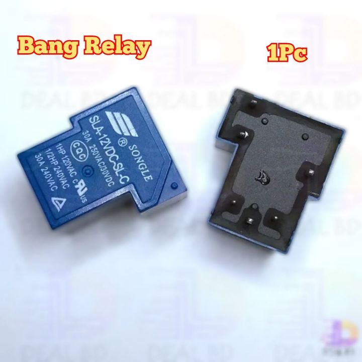 BANG%20Relay%2012V%20SONGLE%20Relay%20DC-12V%20DC12V%2030A%20250VAC%206%20Pin%20Coil%20SPDT%20Power%20Relay%20SRD-12VDC-SL-C%20PCB%20Mount%20T90%20Power%20Relays%20Switches%20DC%2012V%20Relay%20-%20Image%204