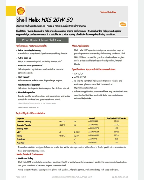 Shell%201%20x%204%20liter%20can%20of%20Helix%20HX5%20Premium%20Multigrade%20Engine%20Oil%20for%20High%20Engine%20Protection%20-%20Image%205