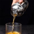 350/550/750ml Stainless Steel Cocktail Shaker Mixer Wine Martini Shaker Wine Shaker Boston Bartender Drink Bar Accessories Tools.