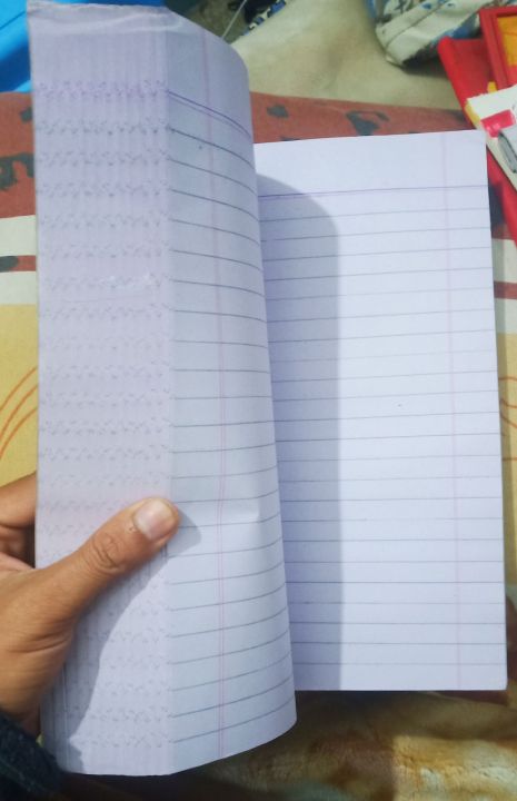 Thick Register for Rough Work- 450+...Pages (A4 Size), Copier Paper Products
