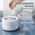 Portable Electric Vibration Cleaner Dental Braces Cleaning Machine Multi-function Cleaner For Jewelry Dentures Retainer.