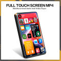 4 Inch UI MP4 Player MP3 Music Player Bluetooth 5.0 Touch Screen 16GB with Speaker 1080P Video Ebook Multi-Language Portable MP4. 