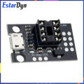 Estardyn ATtiny13A / ATtiny25 / ATtiny45 / ATtiny85 Pluggable ATTINY Development Programming Bare Board. 