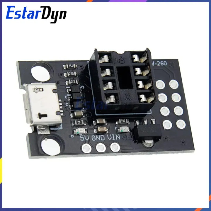 Estardyn%20ATtiny13A%20/%20ATtiny25%20/%20ATtiny45%20/%20ATtiny85%20Pluggable%20ATTINY%20Development%20Programming%20Bare%20Board%20-%20Image%204
