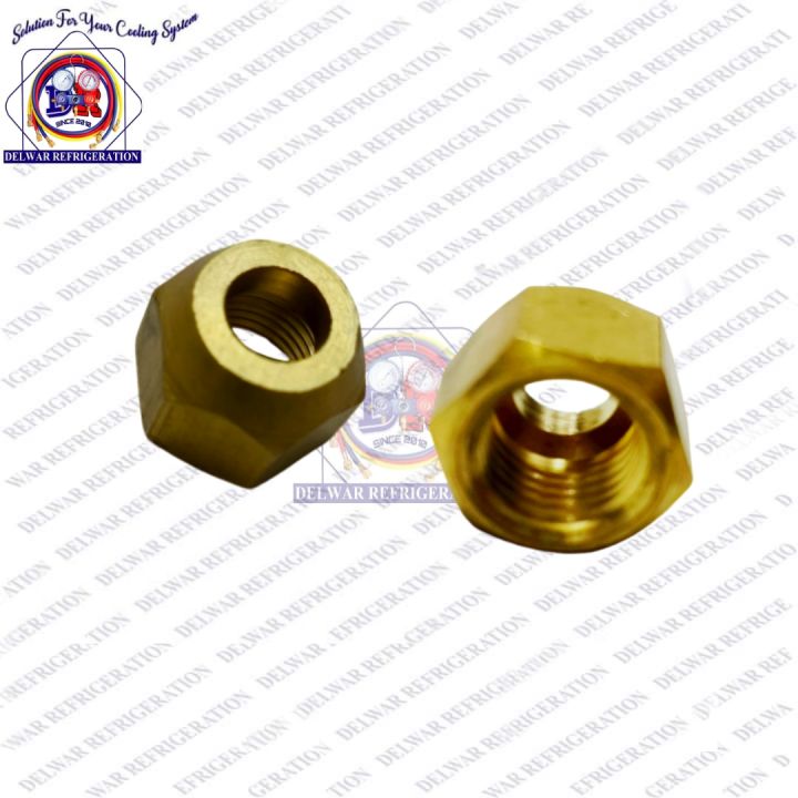 copper%20pipe%20extension%20fitting%20brass%20flare%20union%20with%20forged%20nut%205/16"%20-%20Image%203