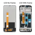 6.52" Display For Oppo A16 A16S LCD Display Touch Screen,For CPH2269 CPH2271 Display Replacement with Frame,For OppoA16 Replace. 