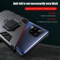 Shockproof Case for Samsung Galaxy A12 A22 A72 A52S 5G A73 A53 A33 A23 A13 Ring Stand Phone Back Cover for Galaxy M52 M32 M62. 