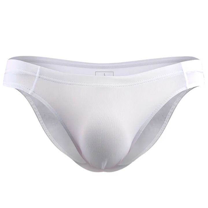 2PCS%20Men's%20Underpants%20Ice%20Silk%20Breathable%20%20Thin%20U%20Convex%20Transparent%20One%20Piece%20Low%20Waist%20Triangle%20Shorts%20Head%20-%20Image%205