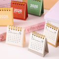 Ready to ship!! Mini calendar mini calendar 2025 mini calendar with many pastel colors very cute small calendar portable calendar. 
