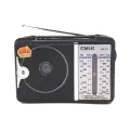 FM Radio High Sensitivity World Receiver Speaker AM/FM/TV/SW1/SW2 RADIO. 