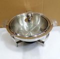 100% STAINLESS ALANSAR COOKWARE DONGA serving pot dish Platter food warmers. 
