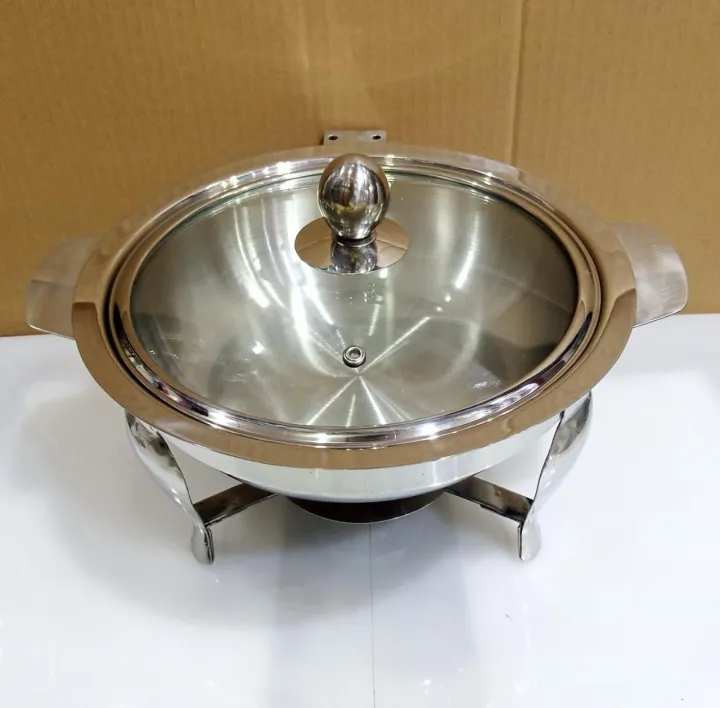 100%25%20STAINLESS%20ALANSAR%20COOKWARE%20DONGA%20serving%20pot%20dish%20Platter%20food%20warmers%20-%20Image%203