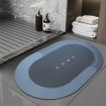 Anti Slip Super Water Absorbent Floor Mat For Bathroom/Kitchen. 