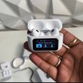 A9 pro Touch Screen ANC Wireless airpod pro Headset TWS Noise Cancelling Earbud Bluetooth Headphone airpods with touchscreen display  Wireless Headset TWS Earbud Volume Control airpods pro gadget mobile accessories new upgrade earbuds. 