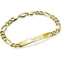 Customized name bracelets: Design your own artificial Black,Silver and Gold. 
