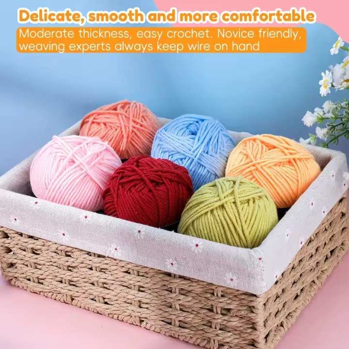50g%204%20Ply%20Milk%20Cotton%20Yarn%20%E2%80%93%20Soft%20Wool%20Thread%20for%20Crochet%20&%20Knitting%20%7C%20Baby%20Dress,%20Sweater,%20DIY%20Craft,%20Amigurumi%20%E2%80%93%20Baby%20Friendly,%20Soft%20&%20Comfortable%20%E2%80%93%20Multiple%20Colors%20-%20Image%204