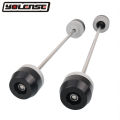 For YAMAHA YZF-R3 YZFR3 YZF R3 MT 03 MT-03 MT03 2015-2026 Motorcycle Front & Rear Axle Fork Crash Sliders Wheel Protector. 