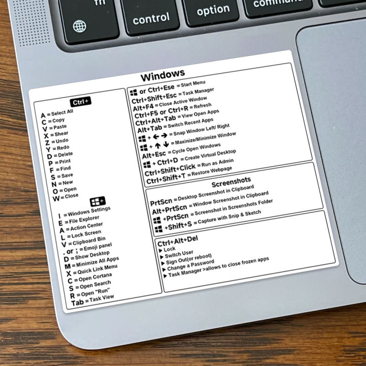 Laptop%20Shortcut%20Key%20Sticker%20for%20Windows%20Mac%20System%20Waterproof%20Vinyl%20Decal%20Keyboard%20Shortcut%20for%20Macbook%20%20%20Acer%20%20-%20Image%206
