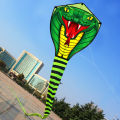 Strong Snake With Long Colorful Tail!Huge Beginner Snake Kites for Kids And Adults  Come With String And Handle. 
