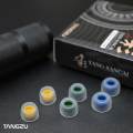 Tangzu Tang Sancai Balanced/WirdBore/Narrow Ver. In-Ear Silicone Earphone Eartips 3Pairs Headphone AccessoryTips Earbuds Earplug.