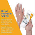CeraVe 100% Mineral Sunscreen SPF 50 (USA). 