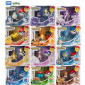 Genuine Pokemon Anime Figure Pikachu Gengar Charizard Gyarados Mew Dragonite Pet  Collect Model Doll Transformation Toy . 