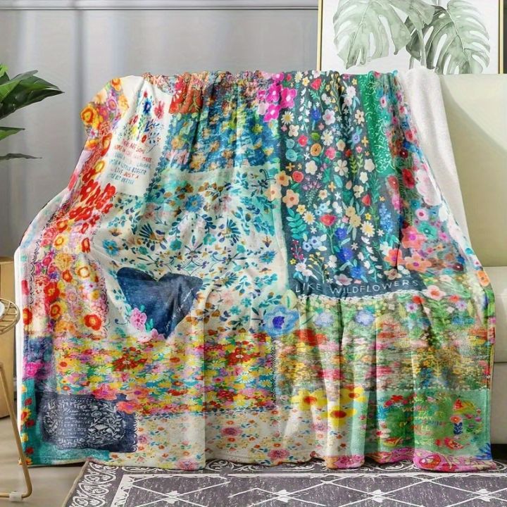 Heart%20Print%20Blanket%20Flannel%20Blanke%20Bed%20Sofa%20Travel%20Camping%20Super%20Soft%20Cozy%20Plush%20Blanket%20Love%20Print%20Blanket%20for%20All%20Seasons%20-%20Image%202