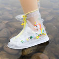 Waterproof Shoe Cover Kids Shoes Protectors Rain Boots For Indoor Outdoor Rainy Reusable Quality Non-slip Children Shoe Cover. 